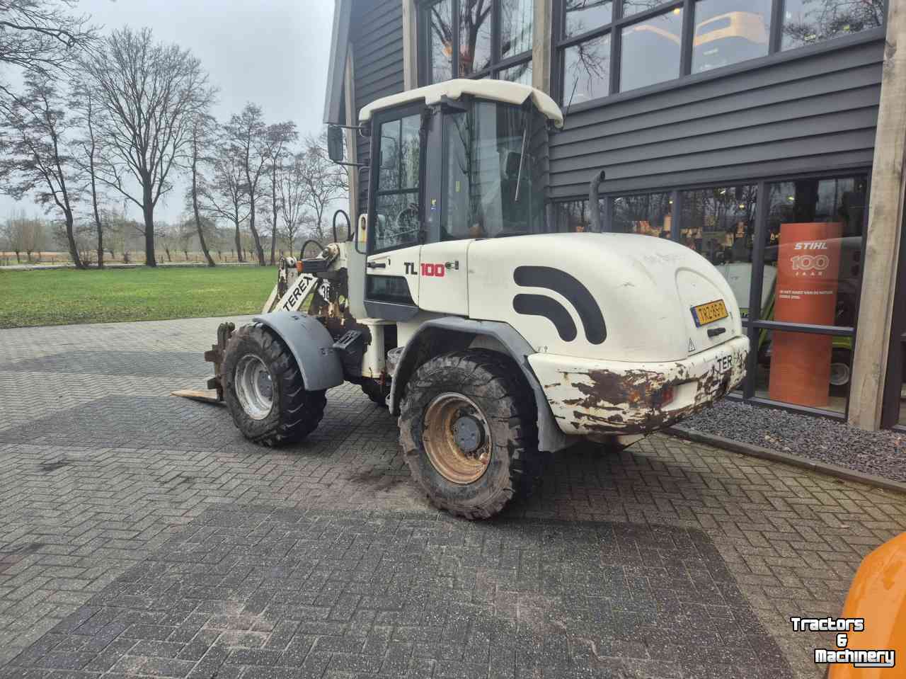Wheelloader Terex TL100