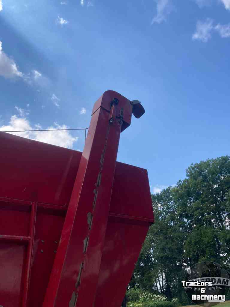 Grain-augers  Estre Crimper M700 graanpletter