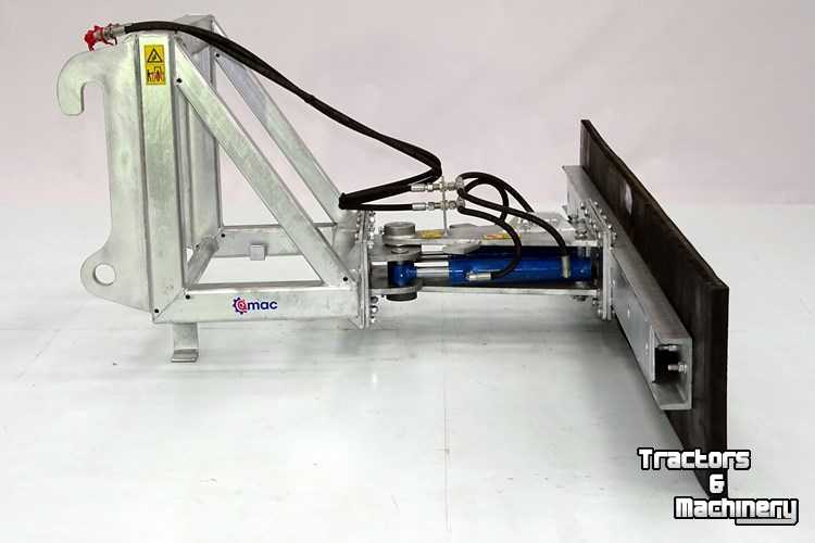 Other silage equipment and accessories Qmac Rubberschuif Voerschuif met rubbermat Ahlman aanbouw
