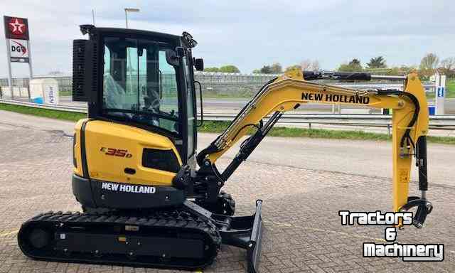 Mini-Excavator New Holland E35D