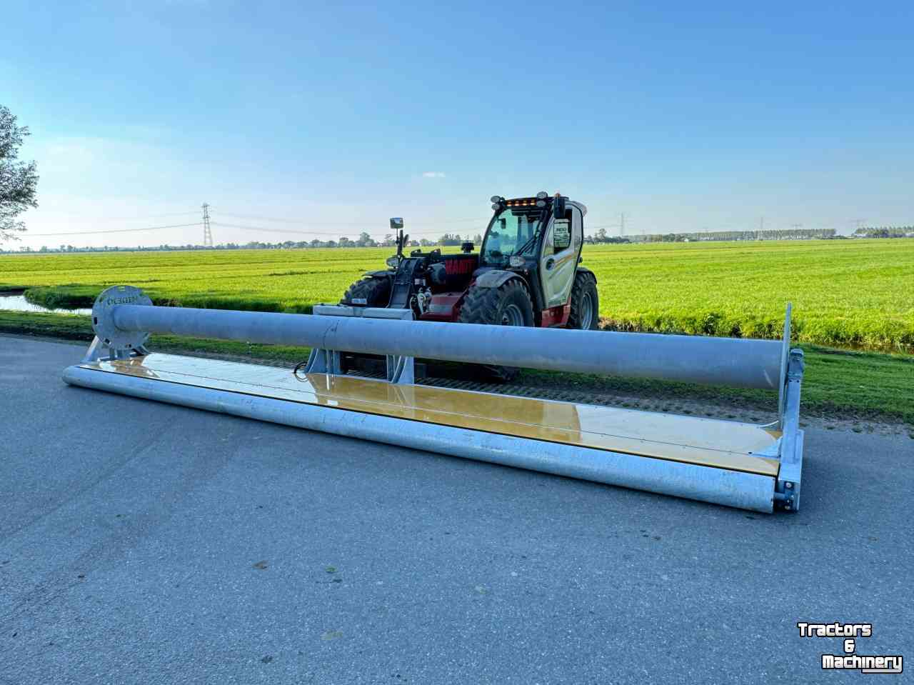 Other transport and industrial equipment and accessories Midejo MIDEJO opslaghaspel mestzak haspel winbag