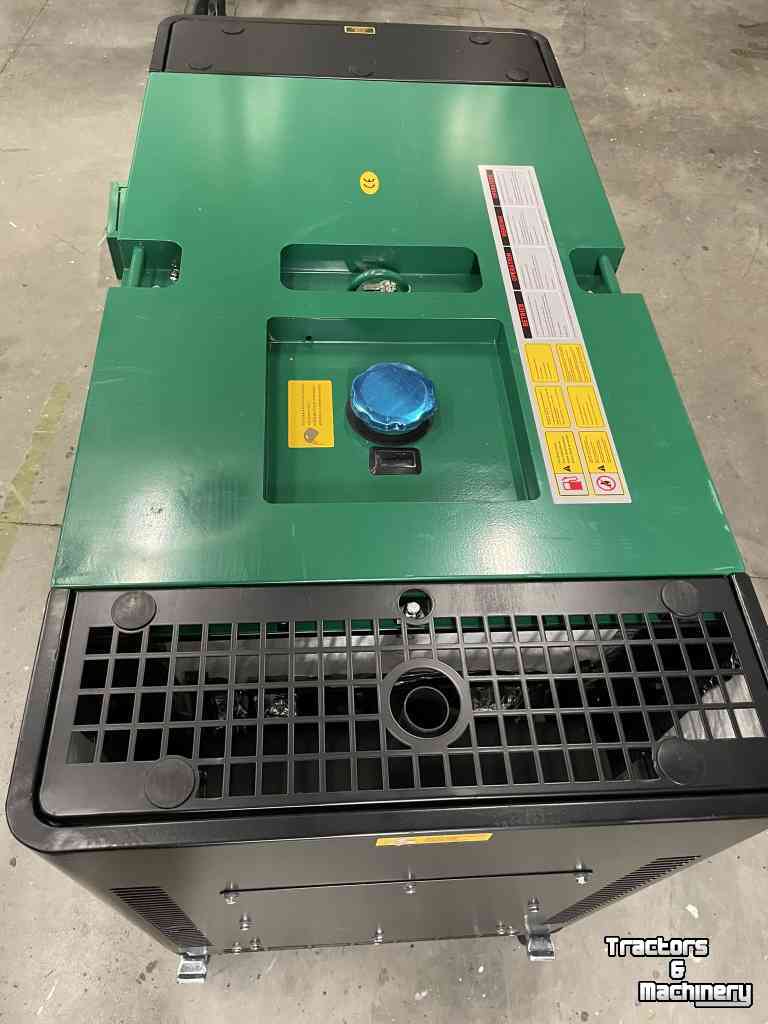 Aggregates  Jungwille diesel aggregaat JW22000-T3