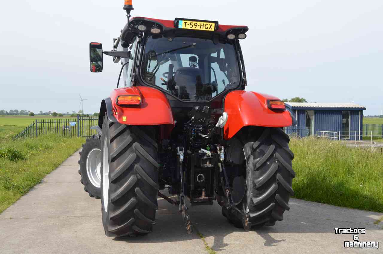 Tractor Case-IH maxxum 125 multicontroller