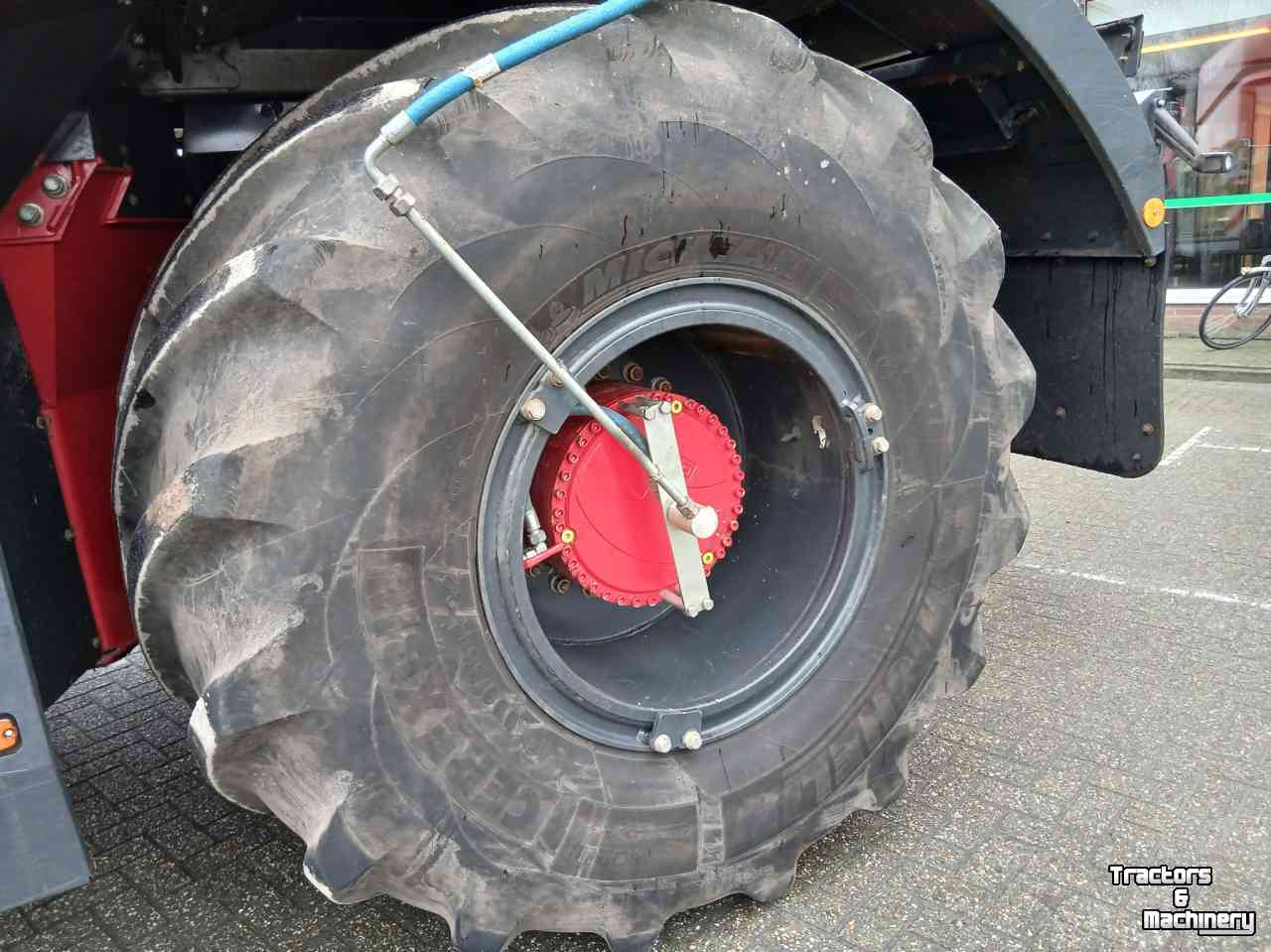 Slurry tank Vervaet Quad 550