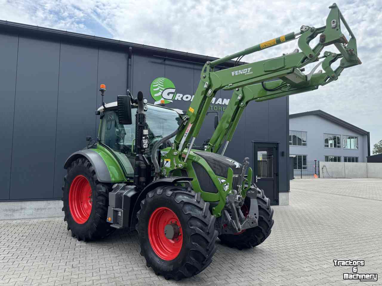 Tractor Fendt 514 S4 Profi plus