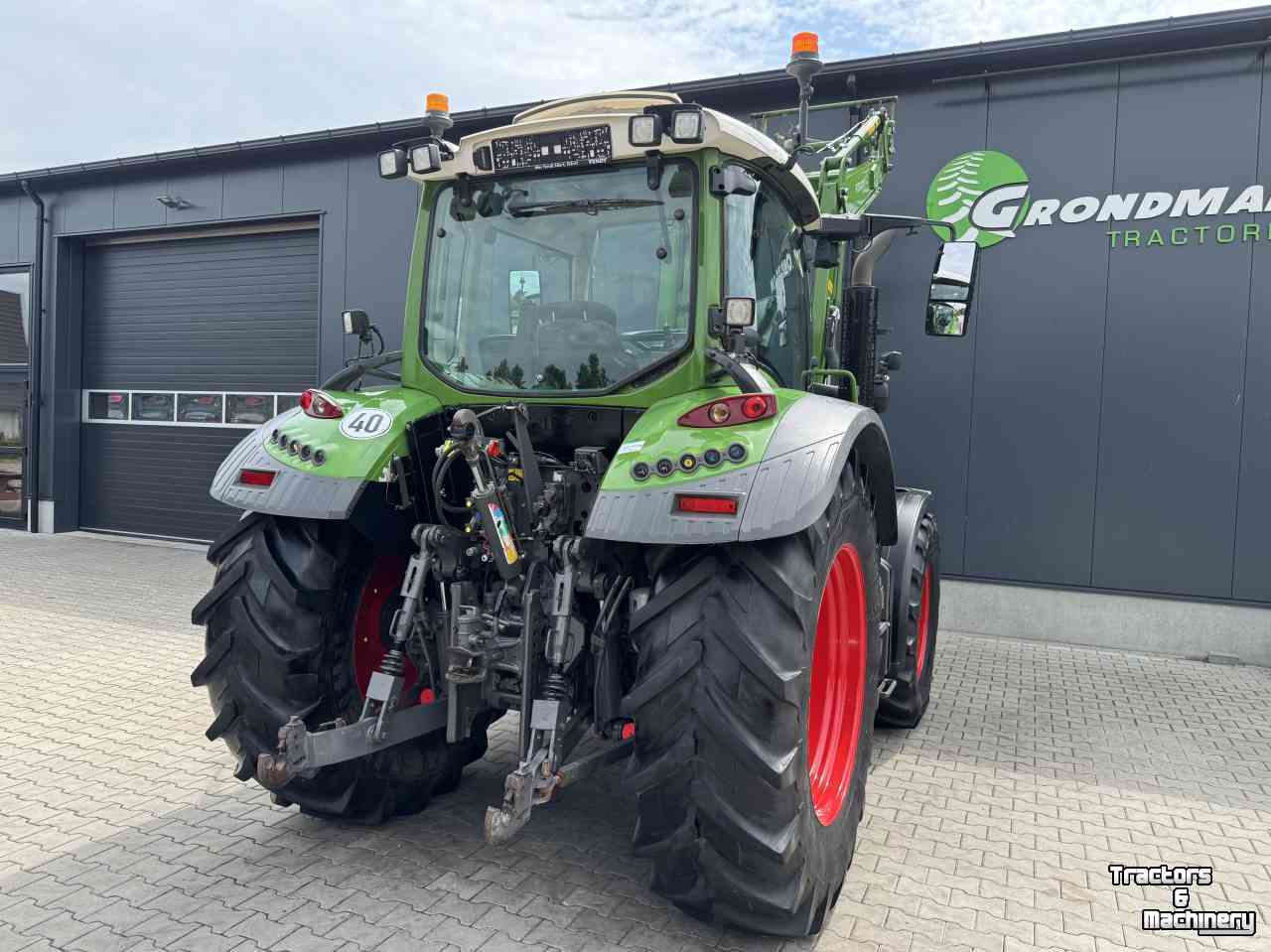 Tractor Fendt 514 S4 Profi plus