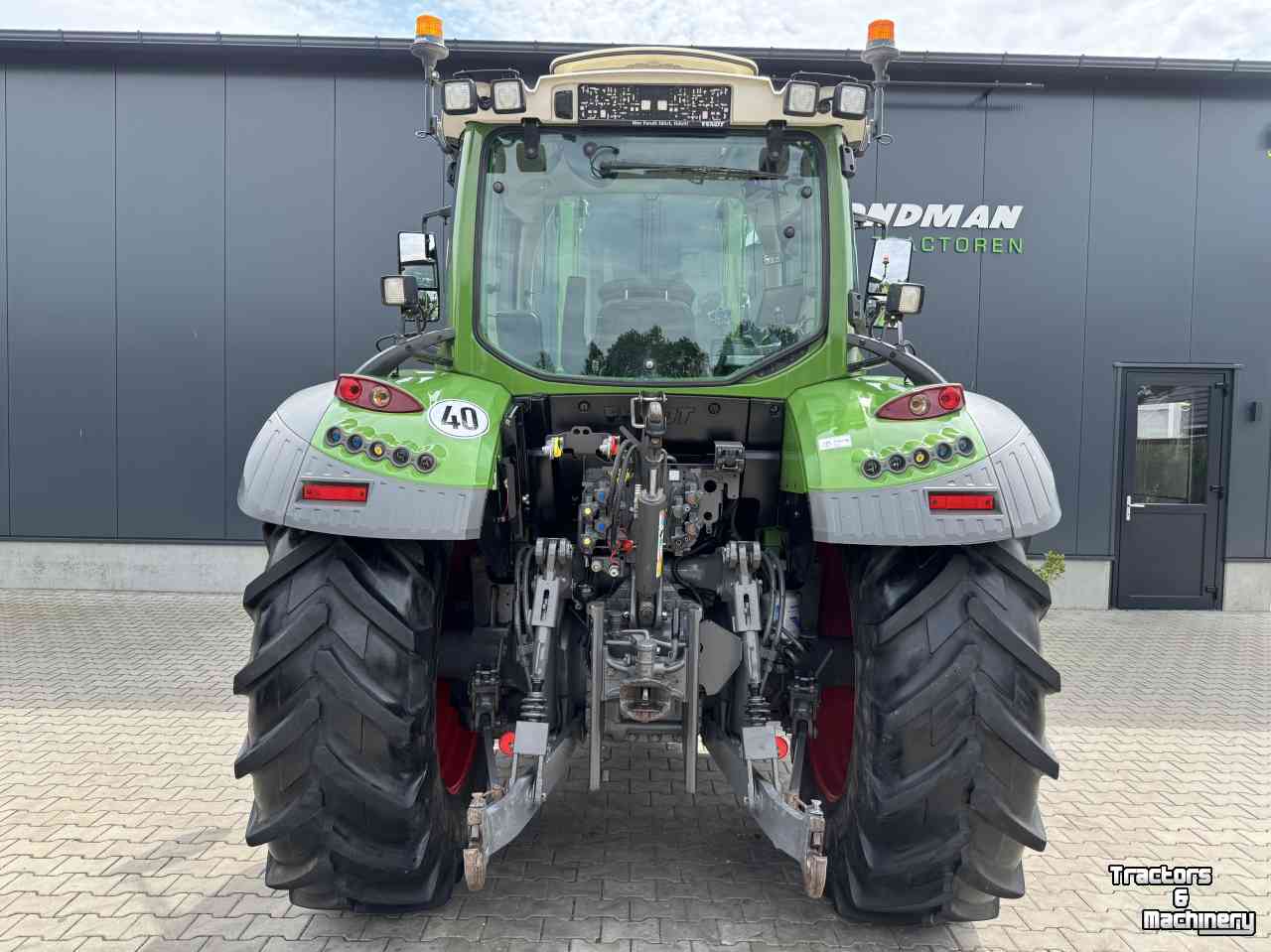 Tractor Fendt 514 S4 Profi plus