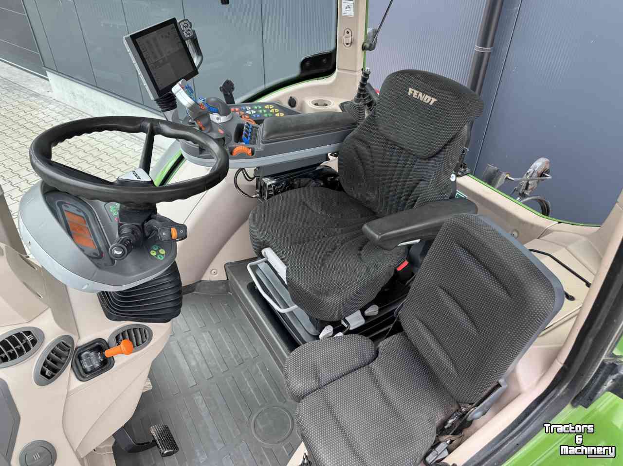 Tractor Fendt 514 S4 Profi plus