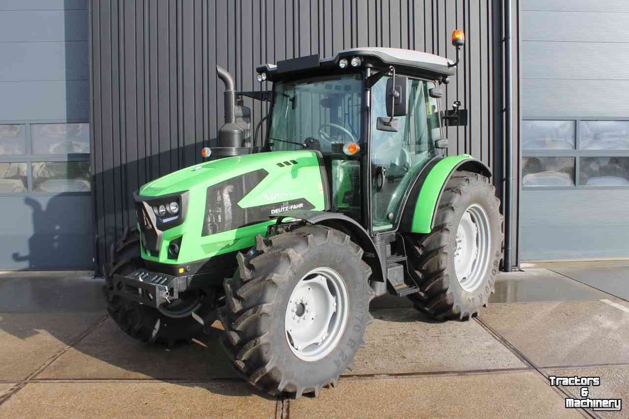 Tractor Deutz-Fahr 5095 Keyline trekker Deutz tractor LS uitvoering mechanische omkeer