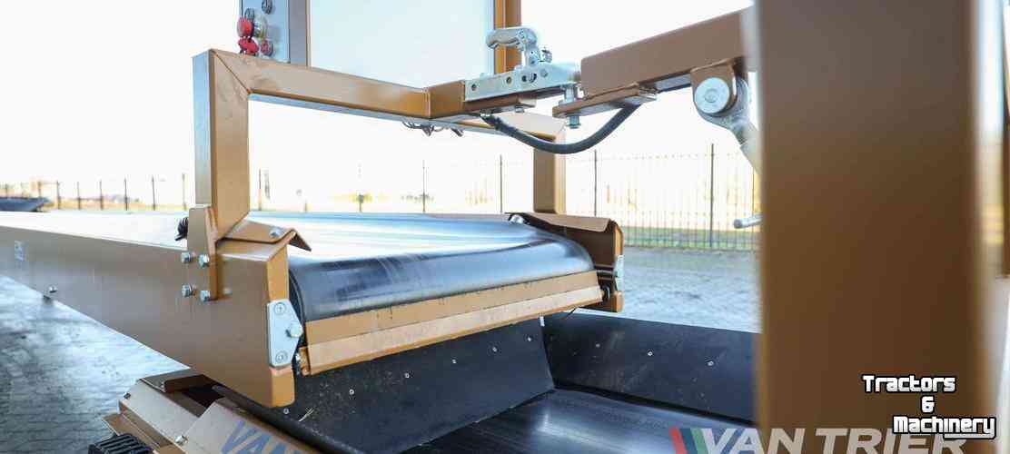 Telescopic conveyor Van Trier DB 2-800-80 Duoband