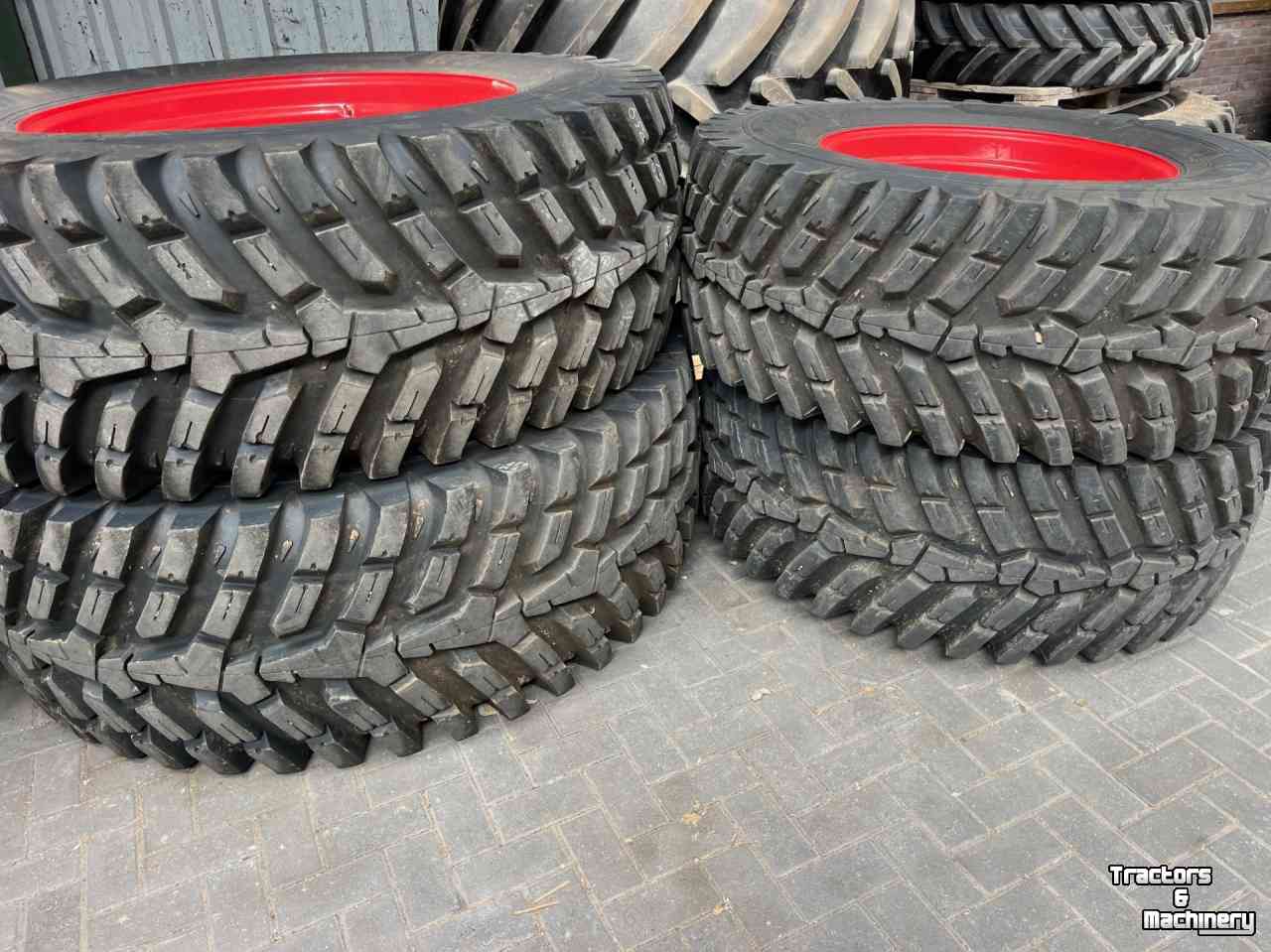 Wheels, Tyres, Rims & Dual spacers Michelin v 540/65- r 30/ a 650/65- r 42