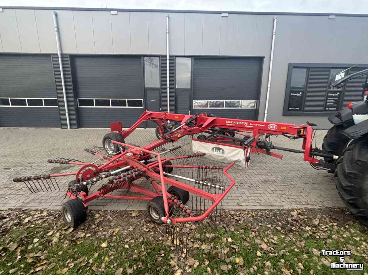 Rake Lely Hibiscus 915CD Vario