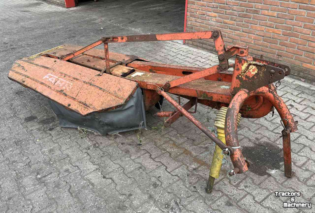Mower Fahr KM20 trommelmaaier, weidebouwmachines.