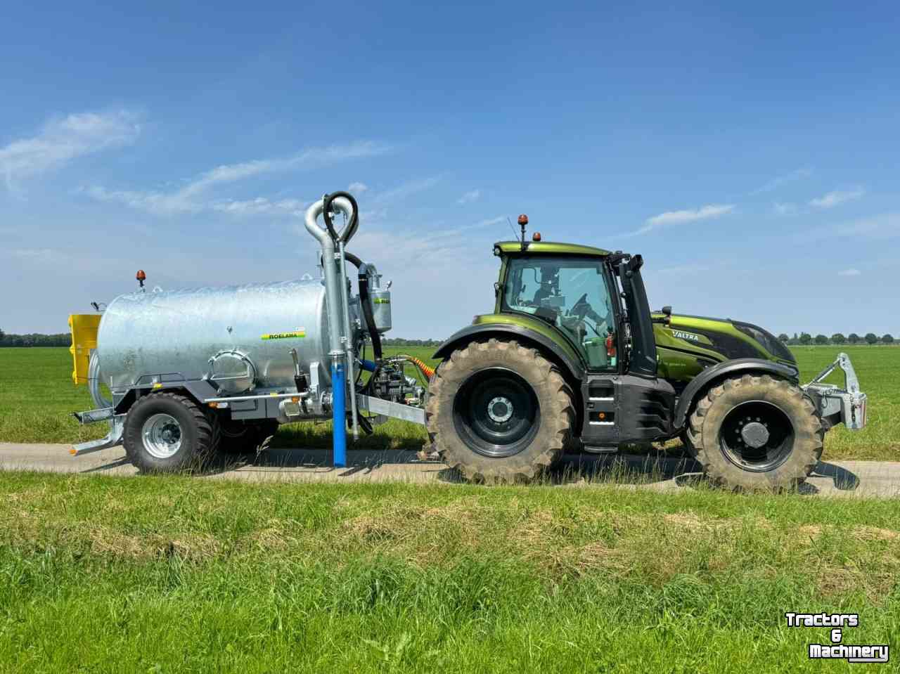 Water bowsers Roelama Waterwagen waterton water tank wagen waterwagen midejo
