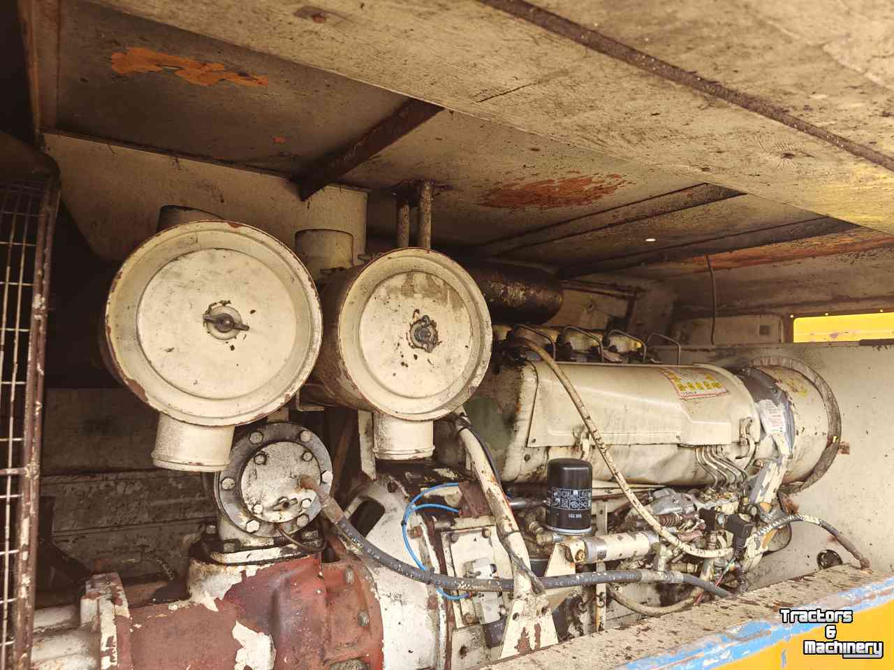 Manure umbilical systems Agito PW motorpomp