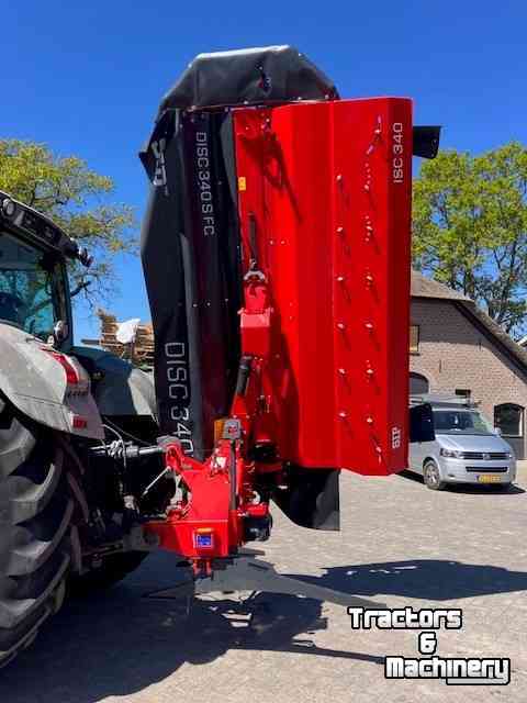 Mower Sip Silvercut Disc 340S FC