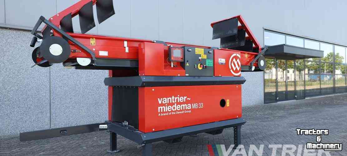 Box filler Miedema MB33 Kistenvuller