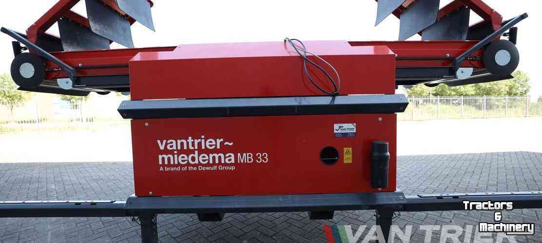 Box filler Miedema MB33 Kistenvuller