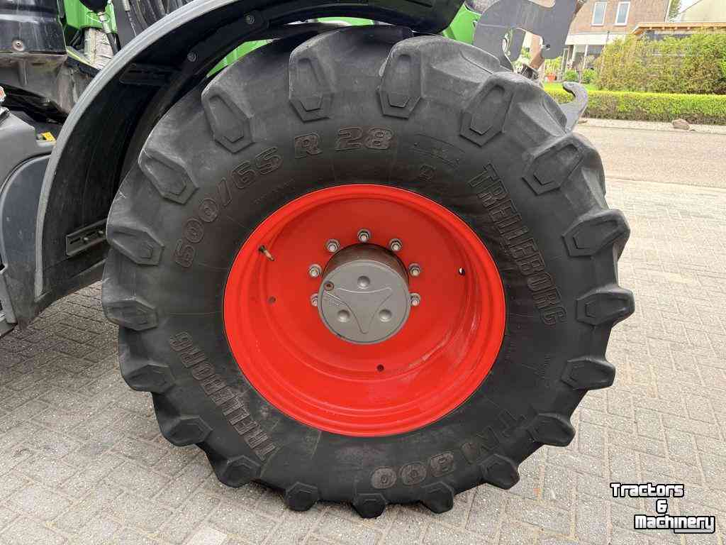 Tractor Fendt 720 Vario Gen 6 Power