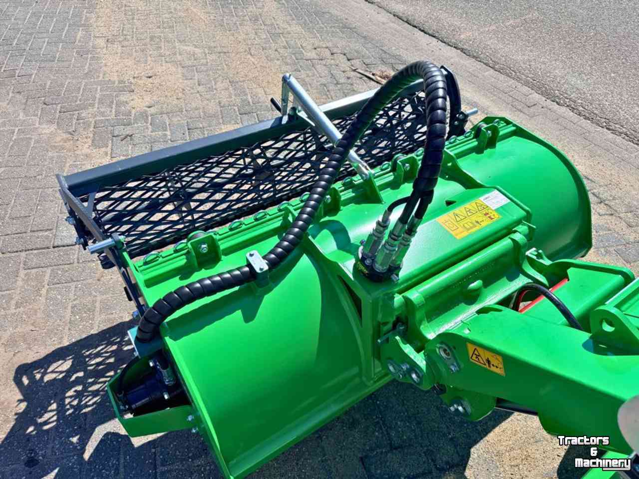 Overtop rotary tiller Avant Overtopfrees 1350 Serie 2