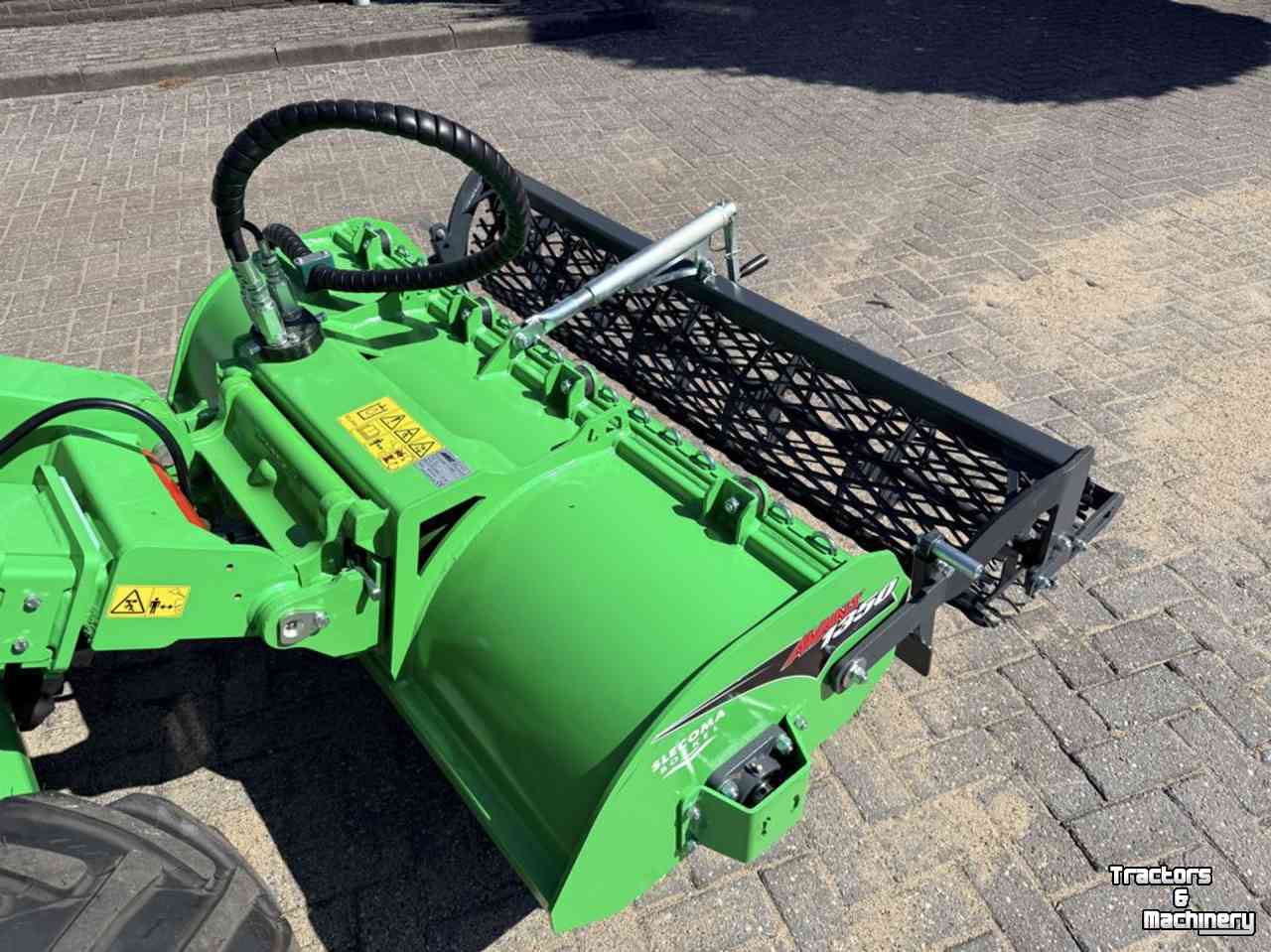 Overtop rotary tiller Avant Overtopfrees 1350 Serie 2