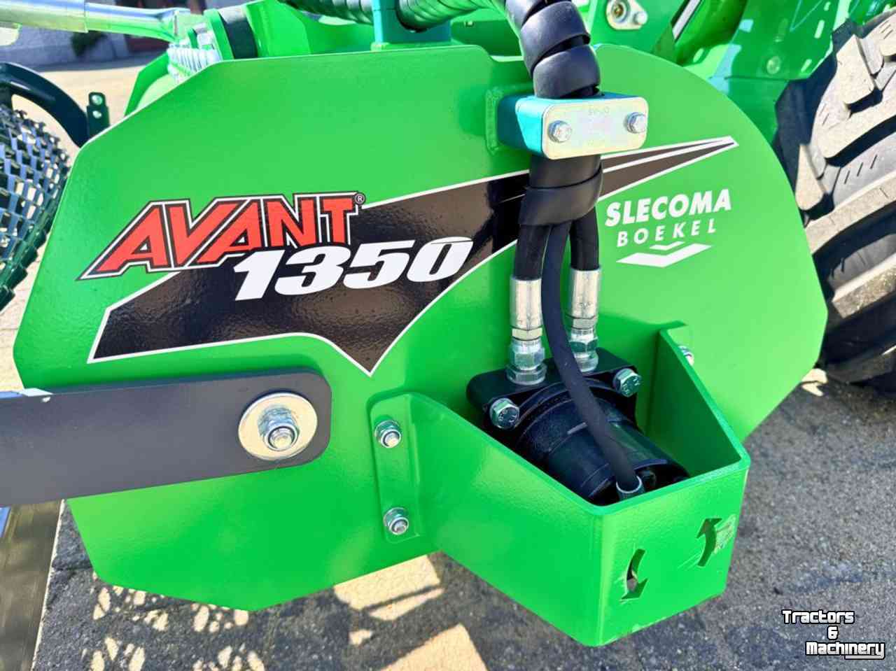 Overtop rotary tiller Avant Overtopfrees 1350 Serie 2