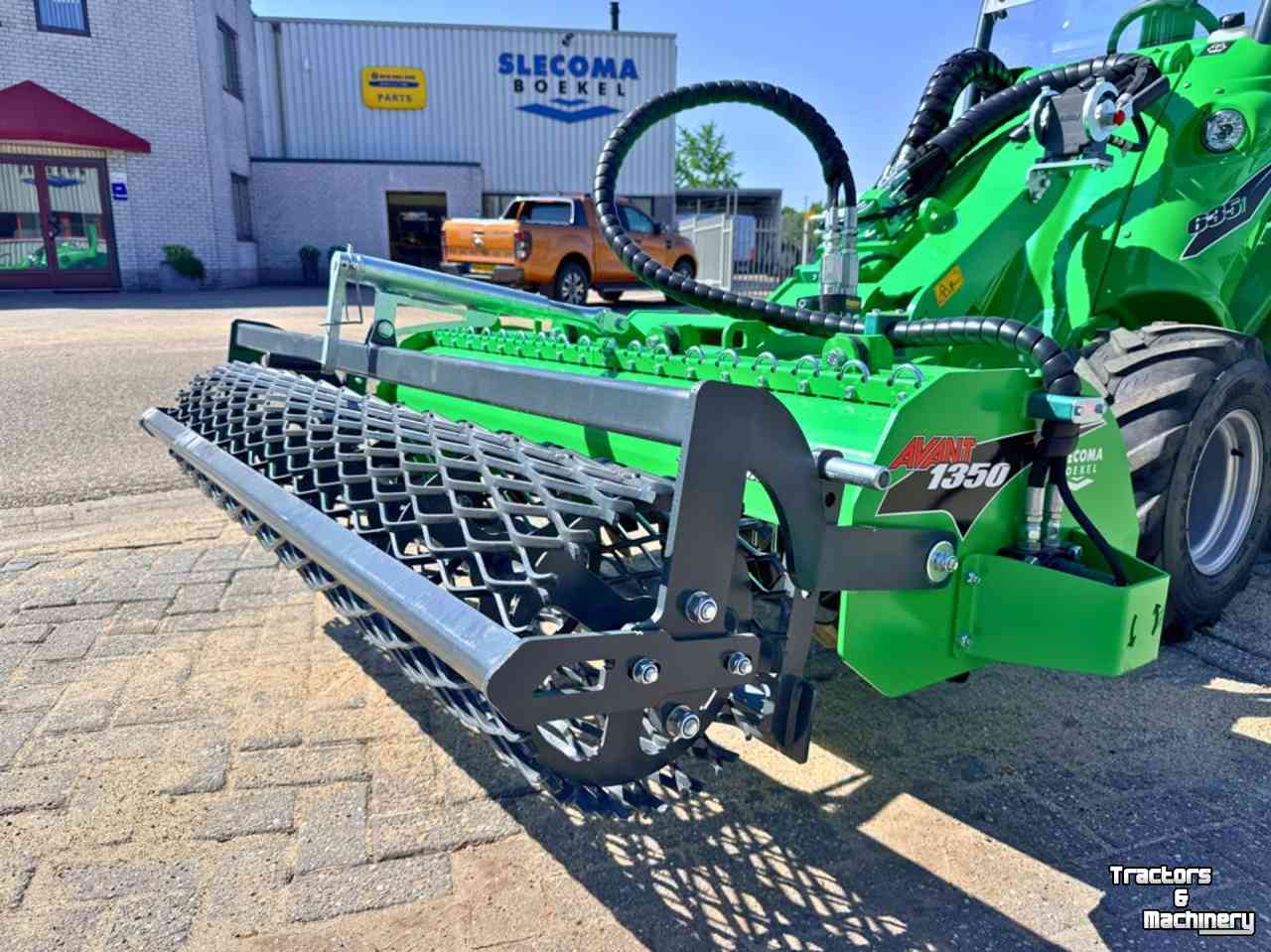 Overtop rotary tiller Avant Overtopfrees 1350 Serie 2