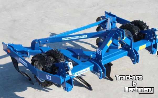 Deep subsoiler Rolmako woeler