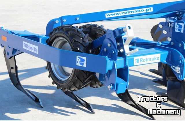 Deep subsoiler Rolmako woeler