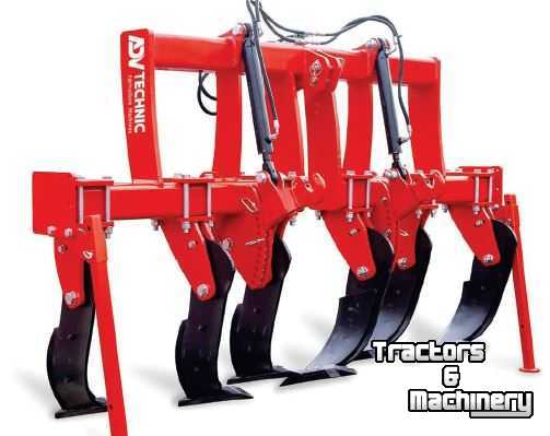 Deep subsoiler Rolmako woeler