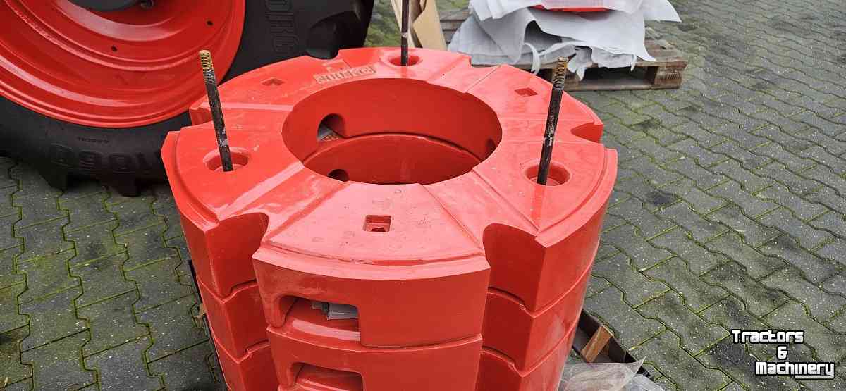 Frontweights Fendt Fendt wielgewichten