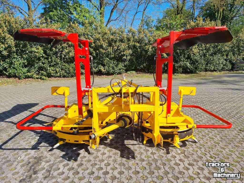 Silage spreader Veenhuis VSDK Super Duo kuilverdeler
