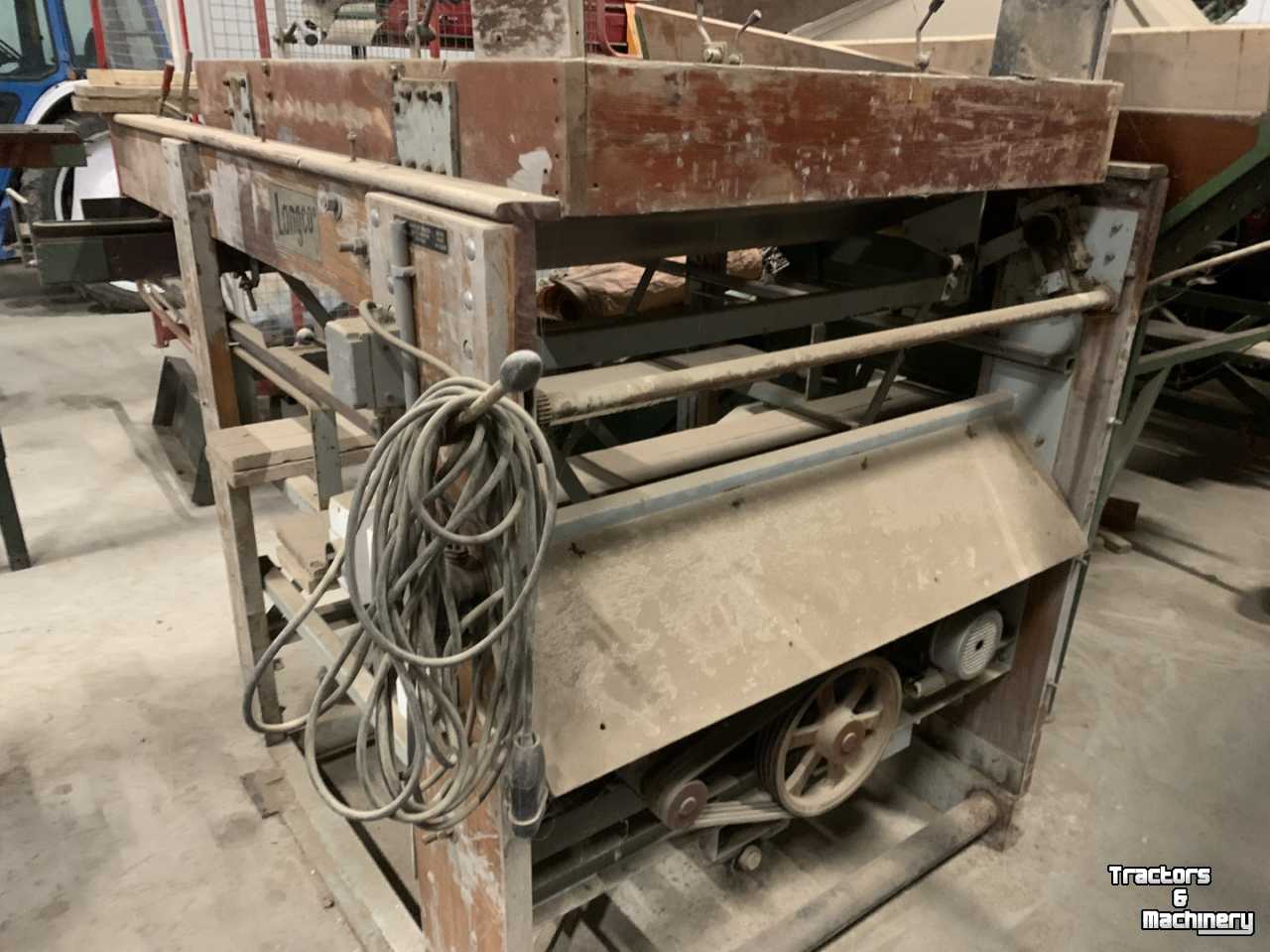 Sorting machine Langco Voorsorteerder