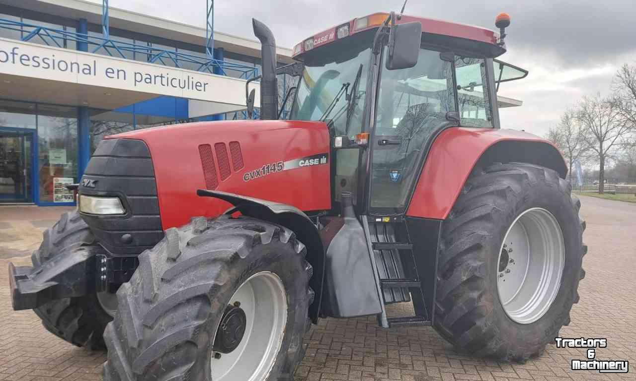 Tractor Case-IH CVX 1145 Tractor Traktor Tracteur