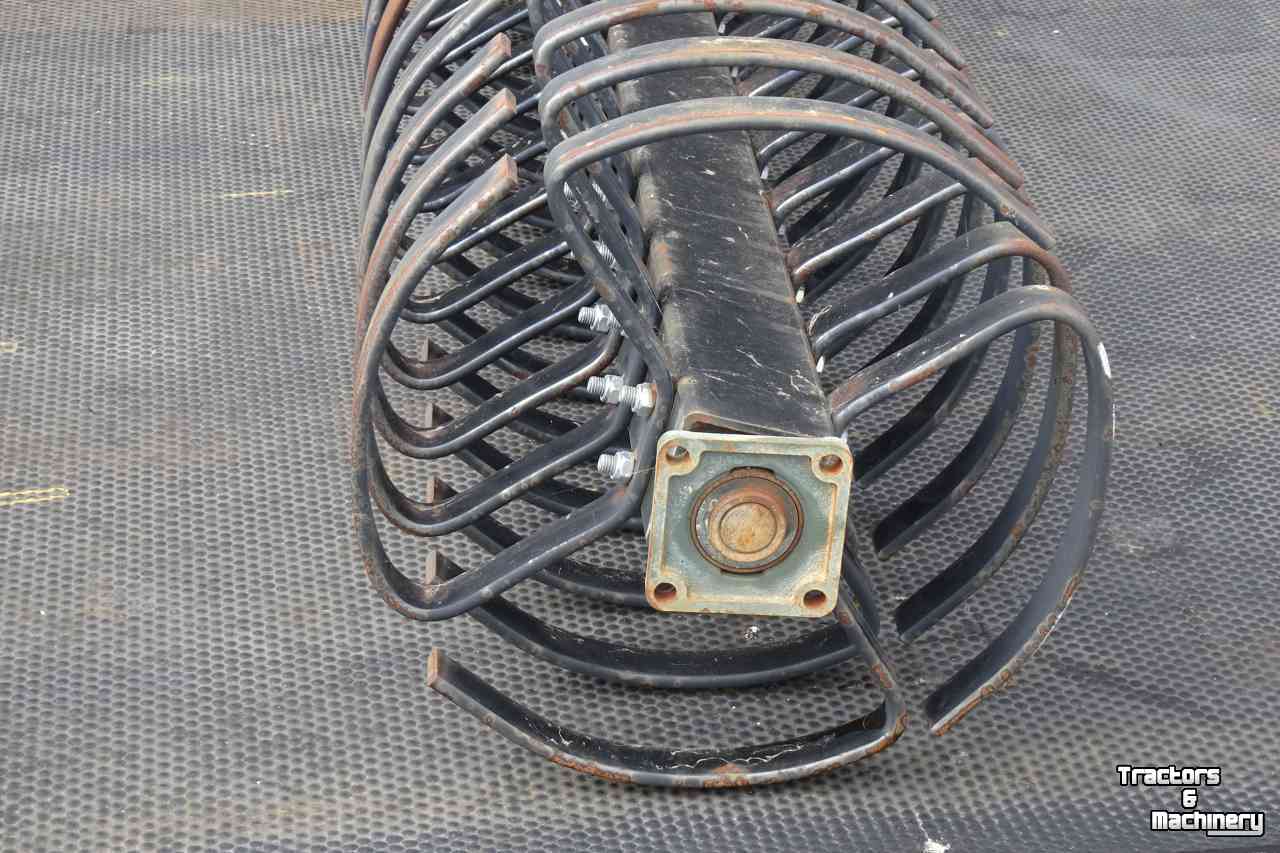 Disc harrow Hofstede springring veerring flexring  verkruimelrol rol roller schijveneg