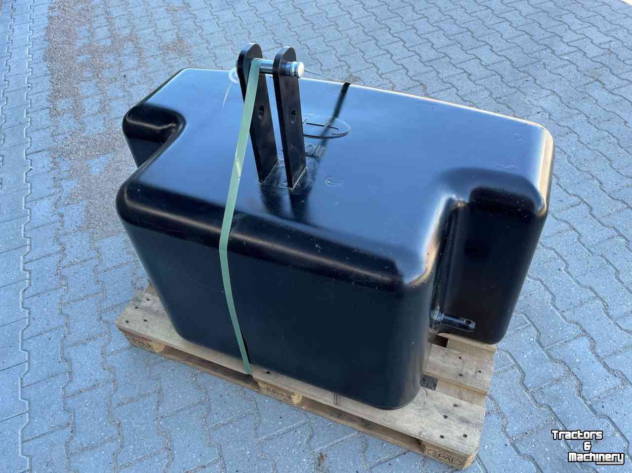 Frontweights Pateer 1050kg Basic line Frontgewicht frontblok