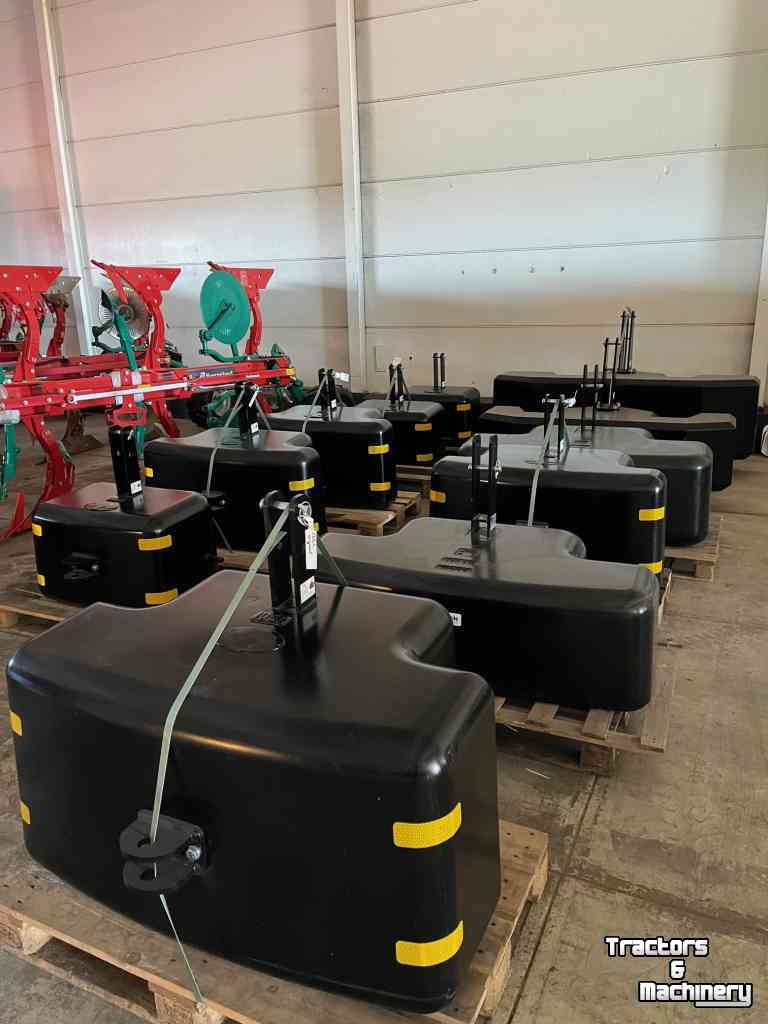 Frontweights Pateer 1050kg Basic line Frontgewicht frontblok