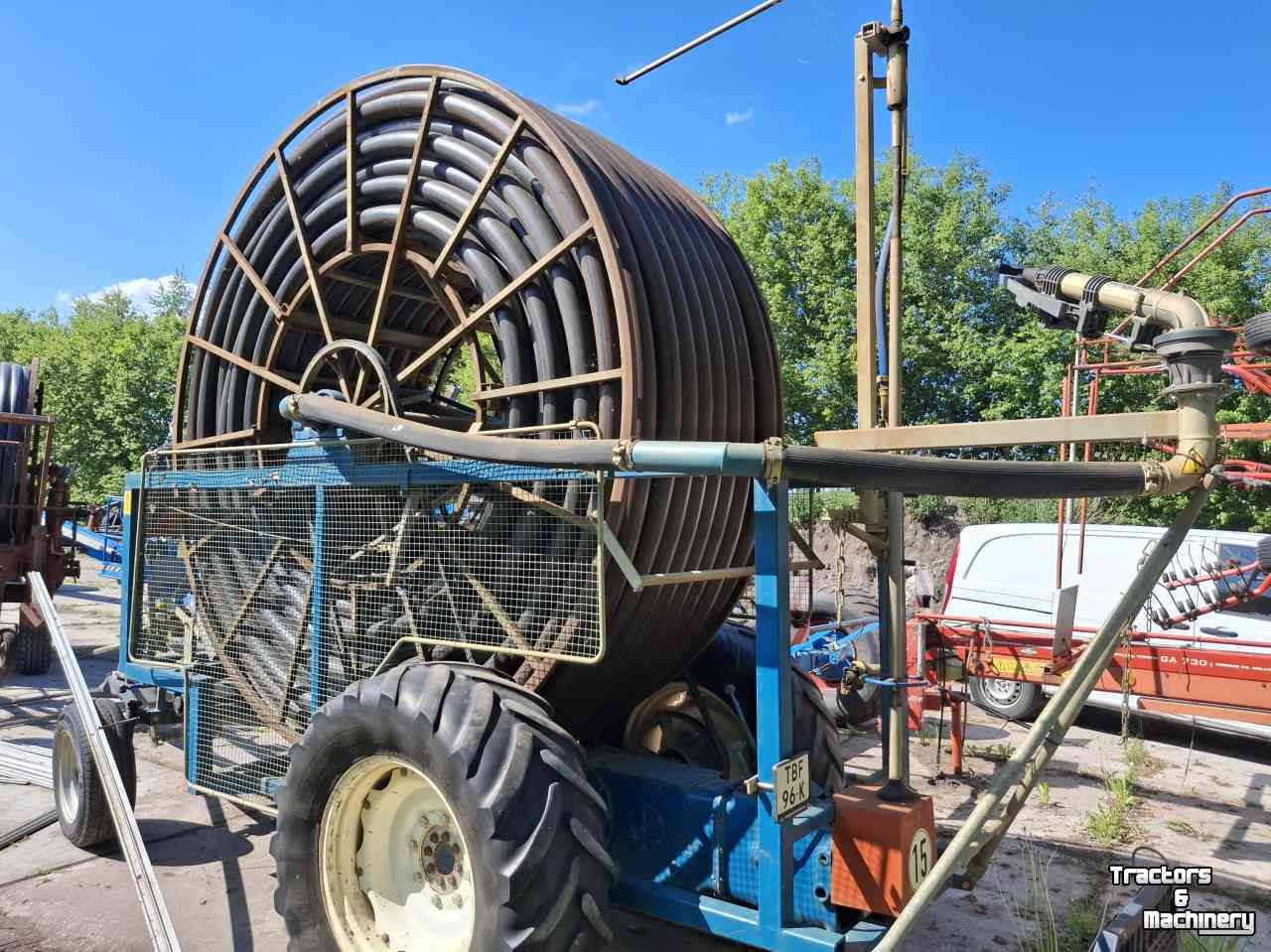 Irrigation hose reel Fasterholt TL 235-s