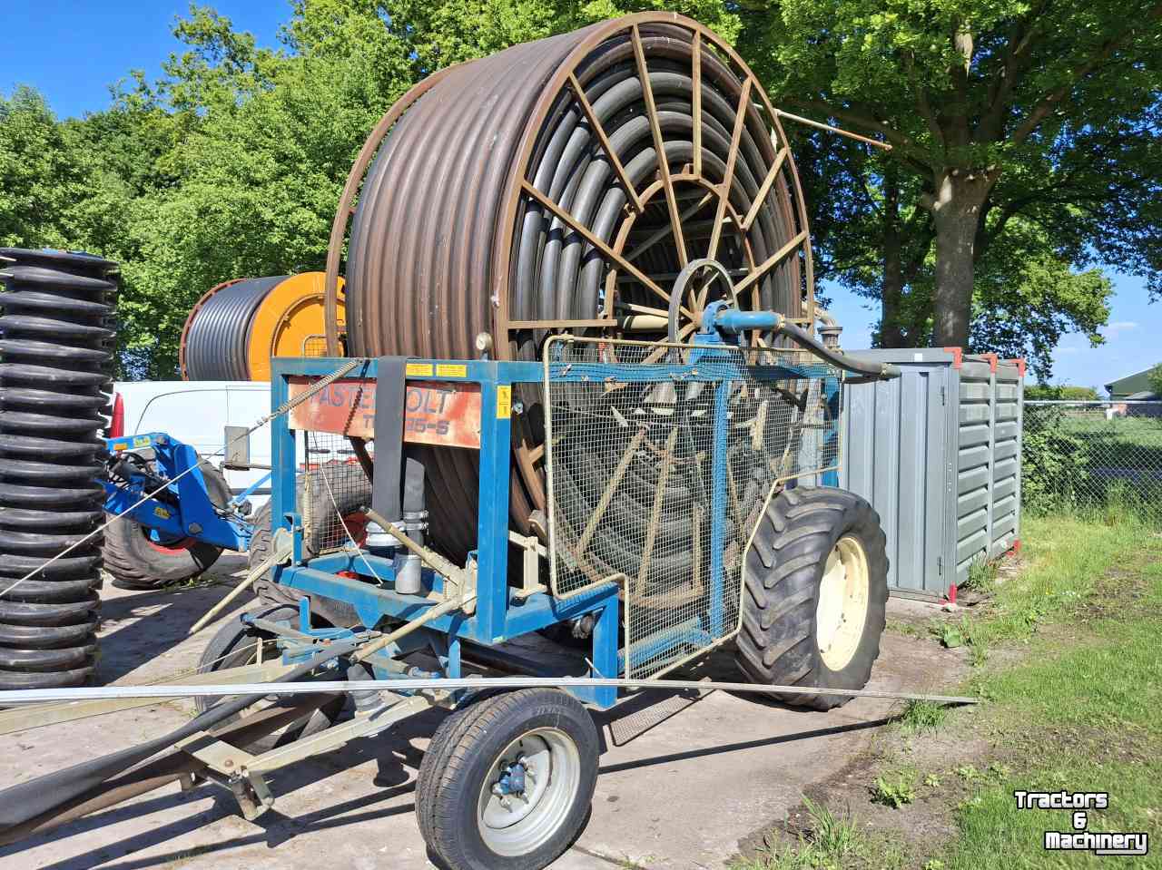 Irrigation hose reel Fasterholt TL 235-s