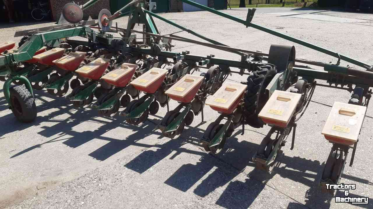 Seed drill Vicon Monozentra 12 rijen 50 cm