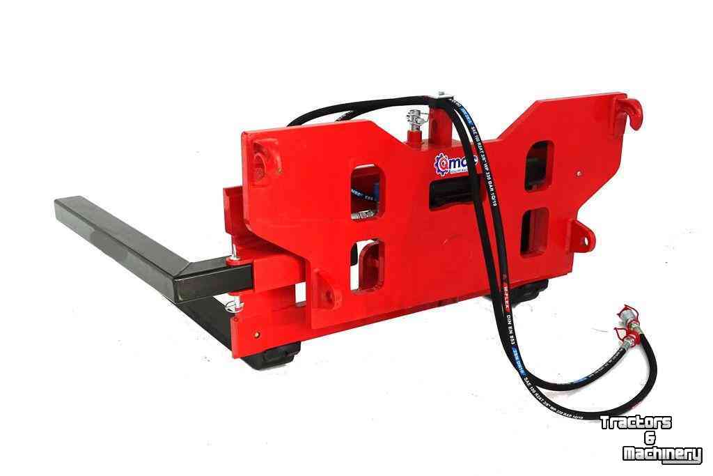 Bulk box tipper Qmac KISTENKANTELAAR 2.5T (L100X40X1200)