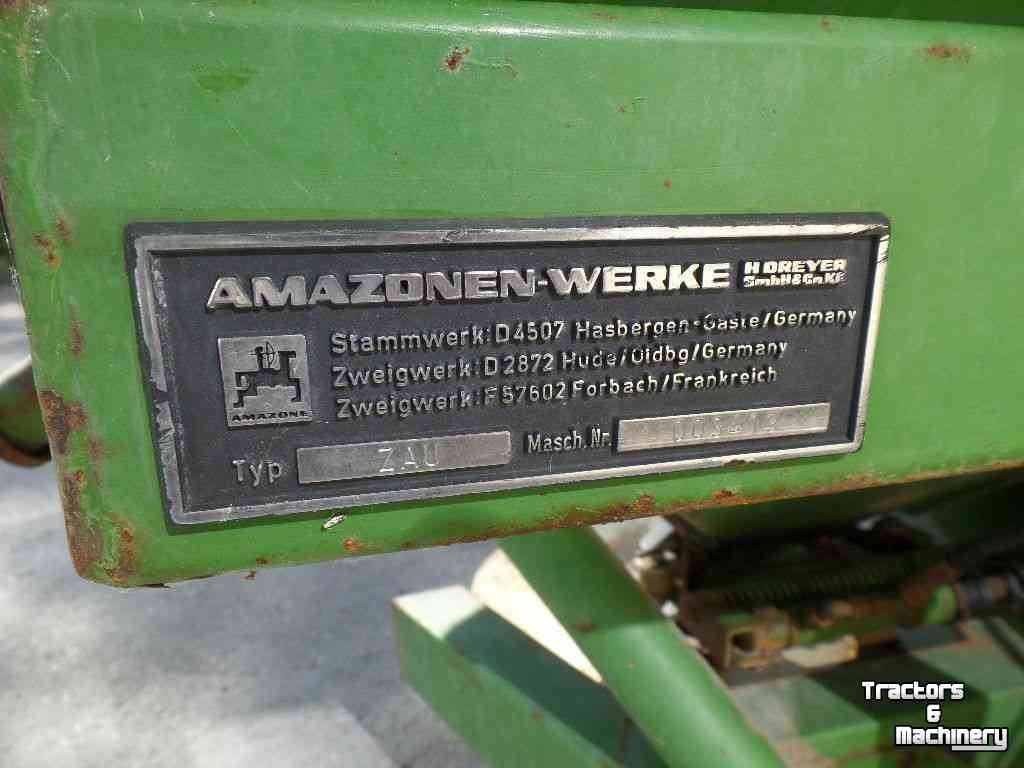 Fertilizer spreader Amazone ZA-U 1500