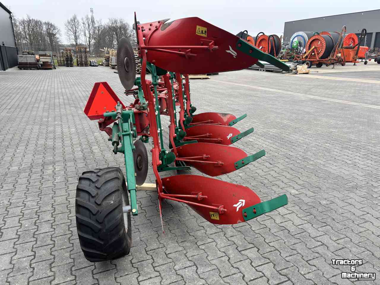 Ploughs Kverneland Kverneland LB 100-200-4 schaar ploeg