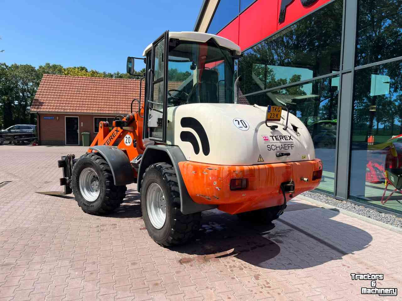 Wheelloader Terex SKL844