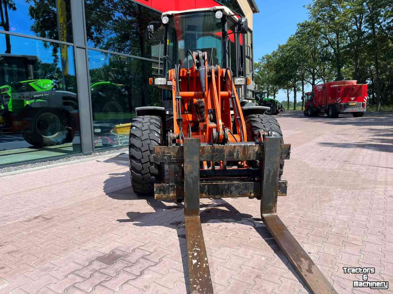 Wheelloader Terex SKL844