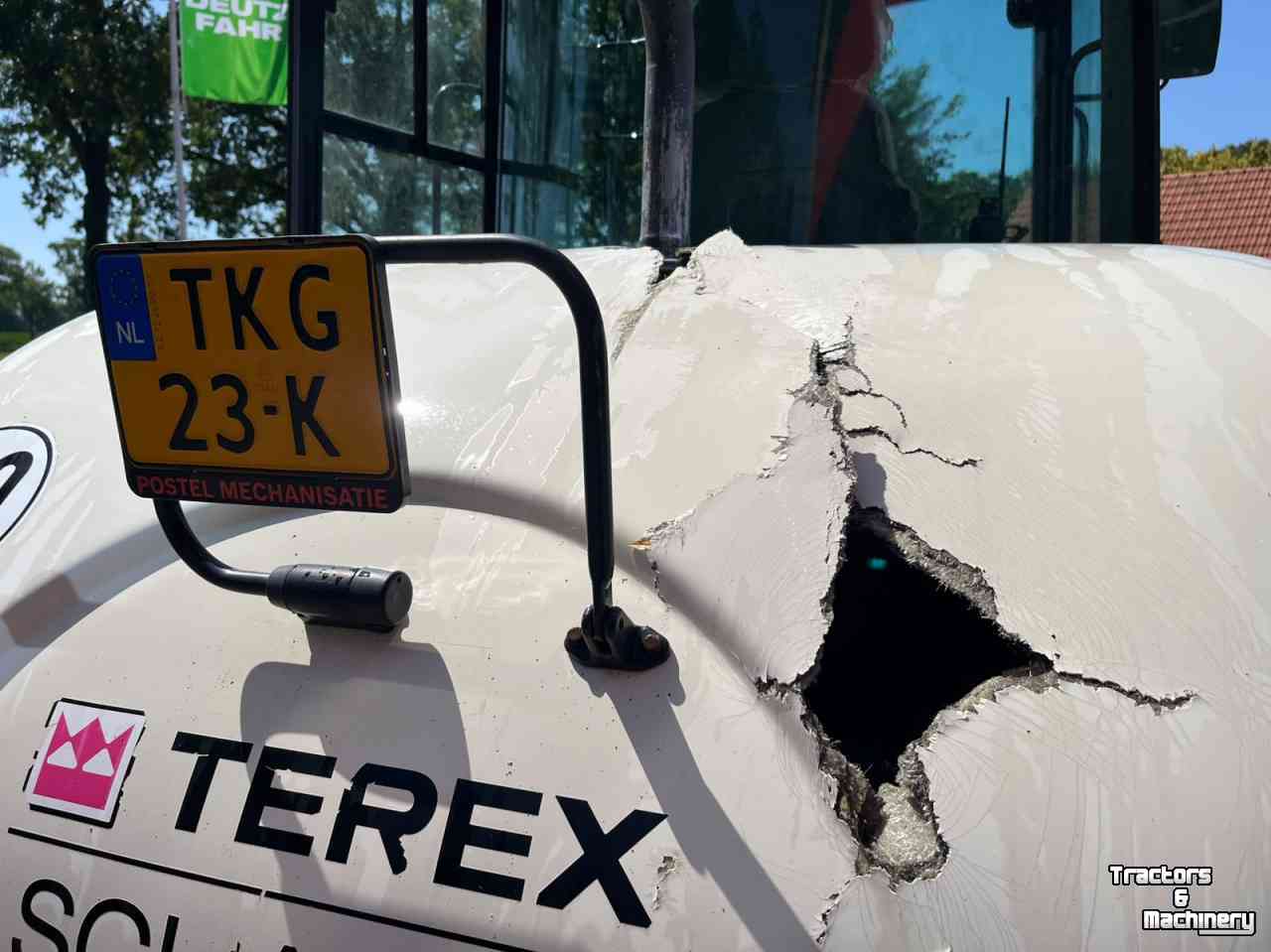Wheelloader Terex SKL844