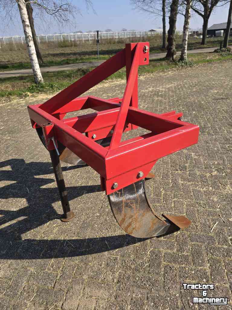 Deep subsoiler Evers 3 tand woel woeler woelpoot