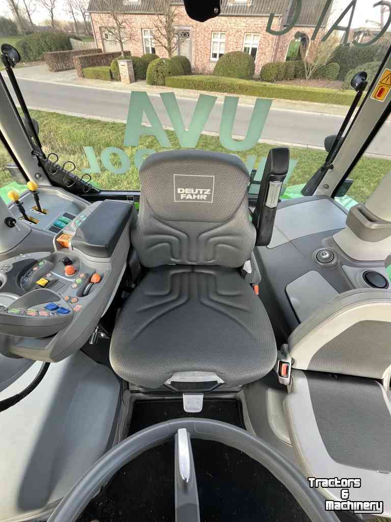 Tractor Deutz-Fahr 6185 TTV