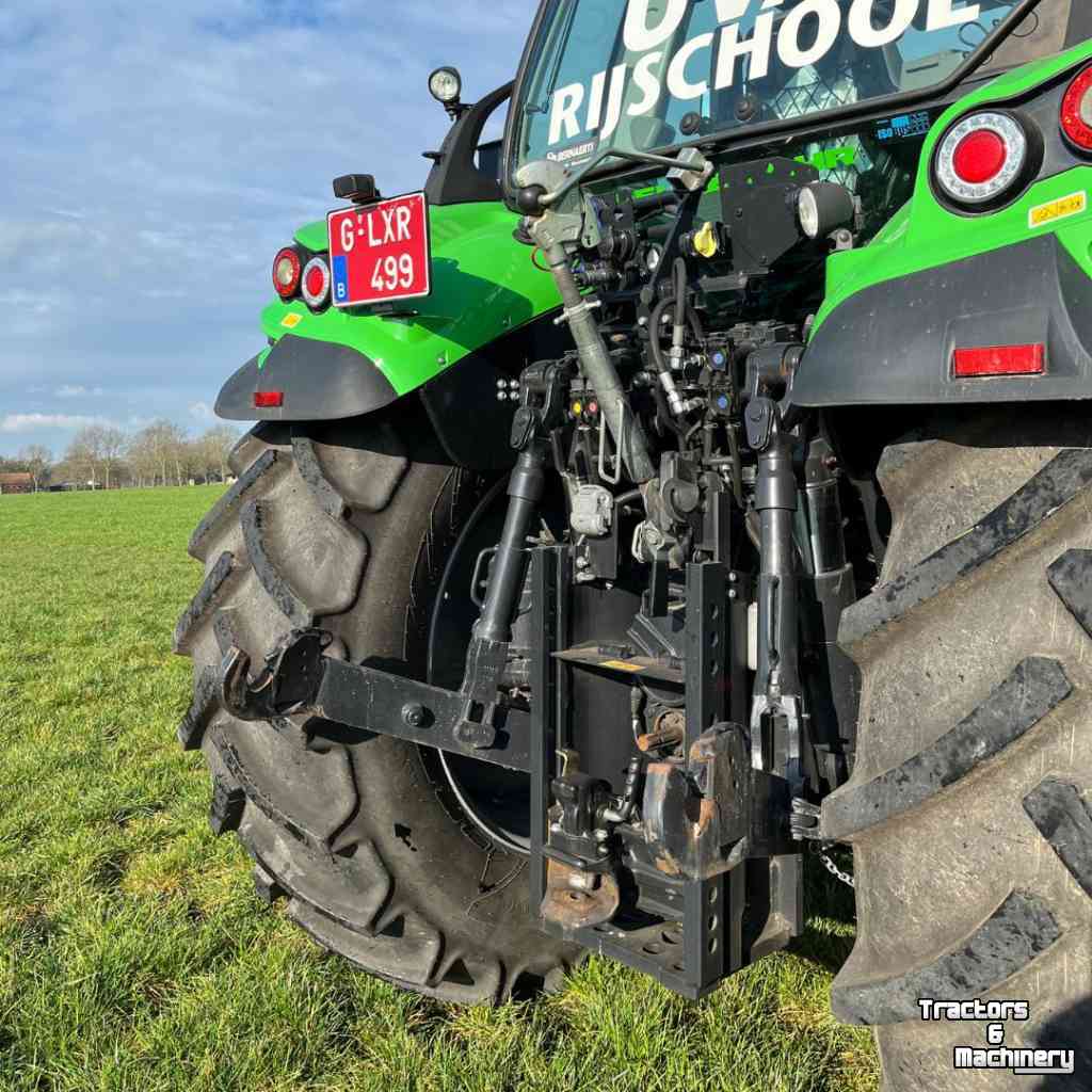 Tractor Deutz-Fahr 6185 TTV