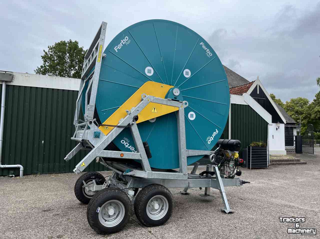 Irrigation hose reel Ferbo GG 120-600 tandem